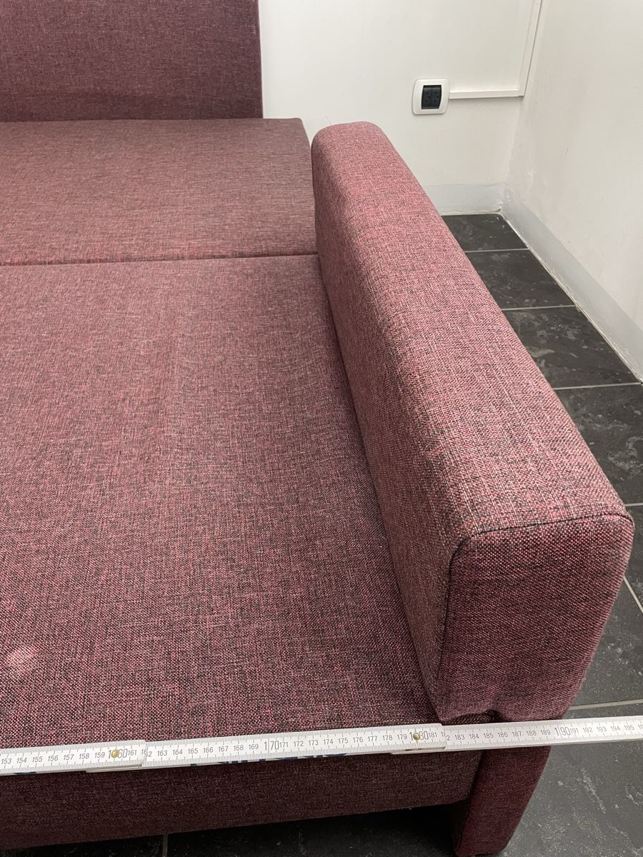 Sofas: Divano letto 200x83 – D'occasion à Sonvico par SoldaG 6