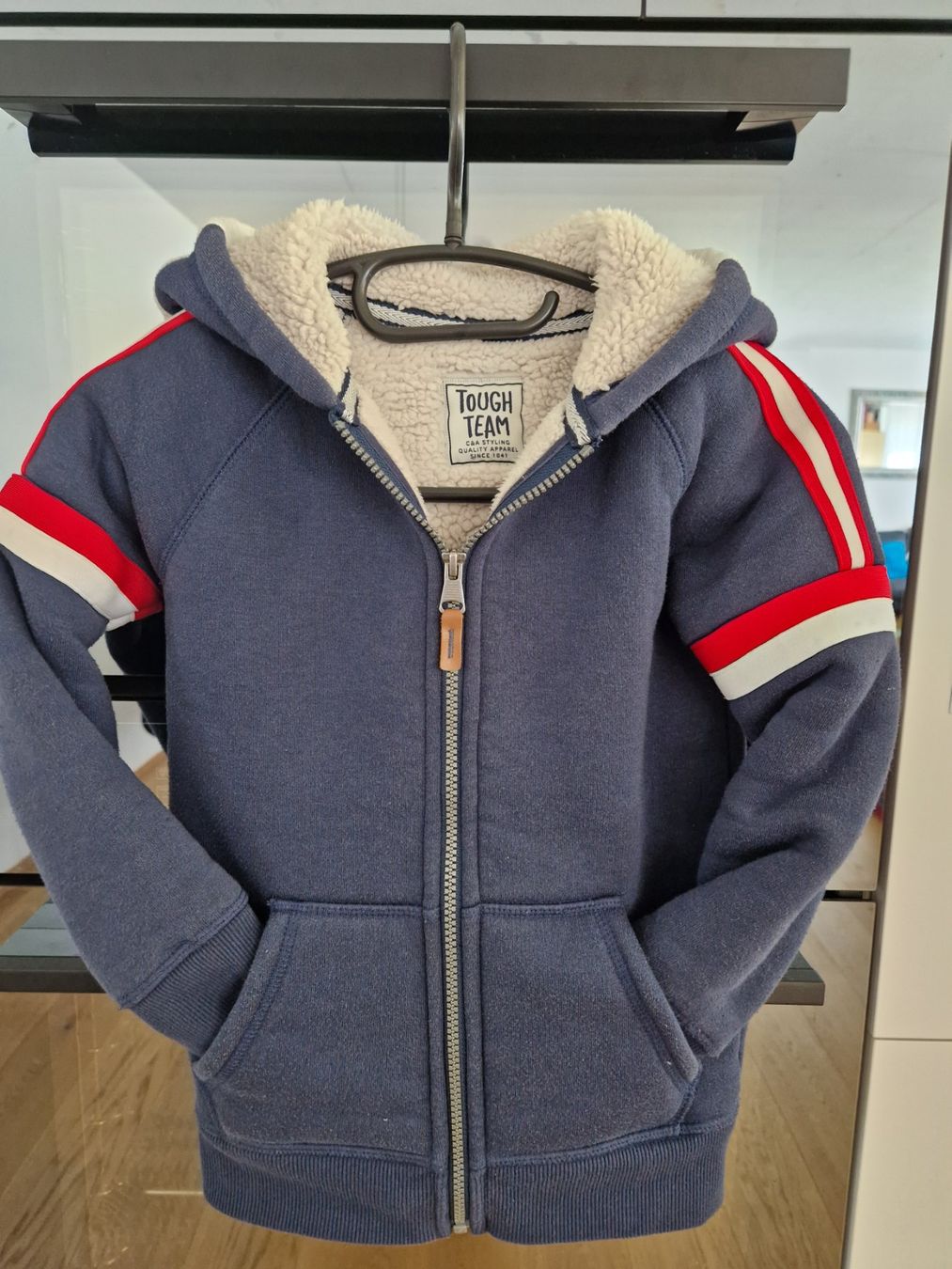 C&A Giacche & Cappotti: Kuscheljacke Gr. 128 – Usato da Davos-Dorf venduto da Bpelikan
