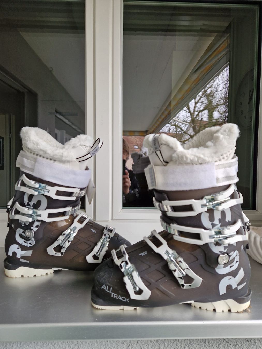 Scarpe da donna: Damen Skischuhe Gr. 41 – Usato da Grosswangen venduto da bos_2qxg 2
