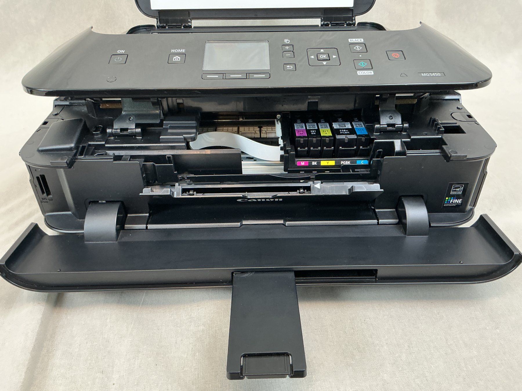 Canon Stampanti: CANON Pixma MG 5450 Multifunktionsdrucker – Usato da Richterswil venduto da Restwert_Richterswil 7