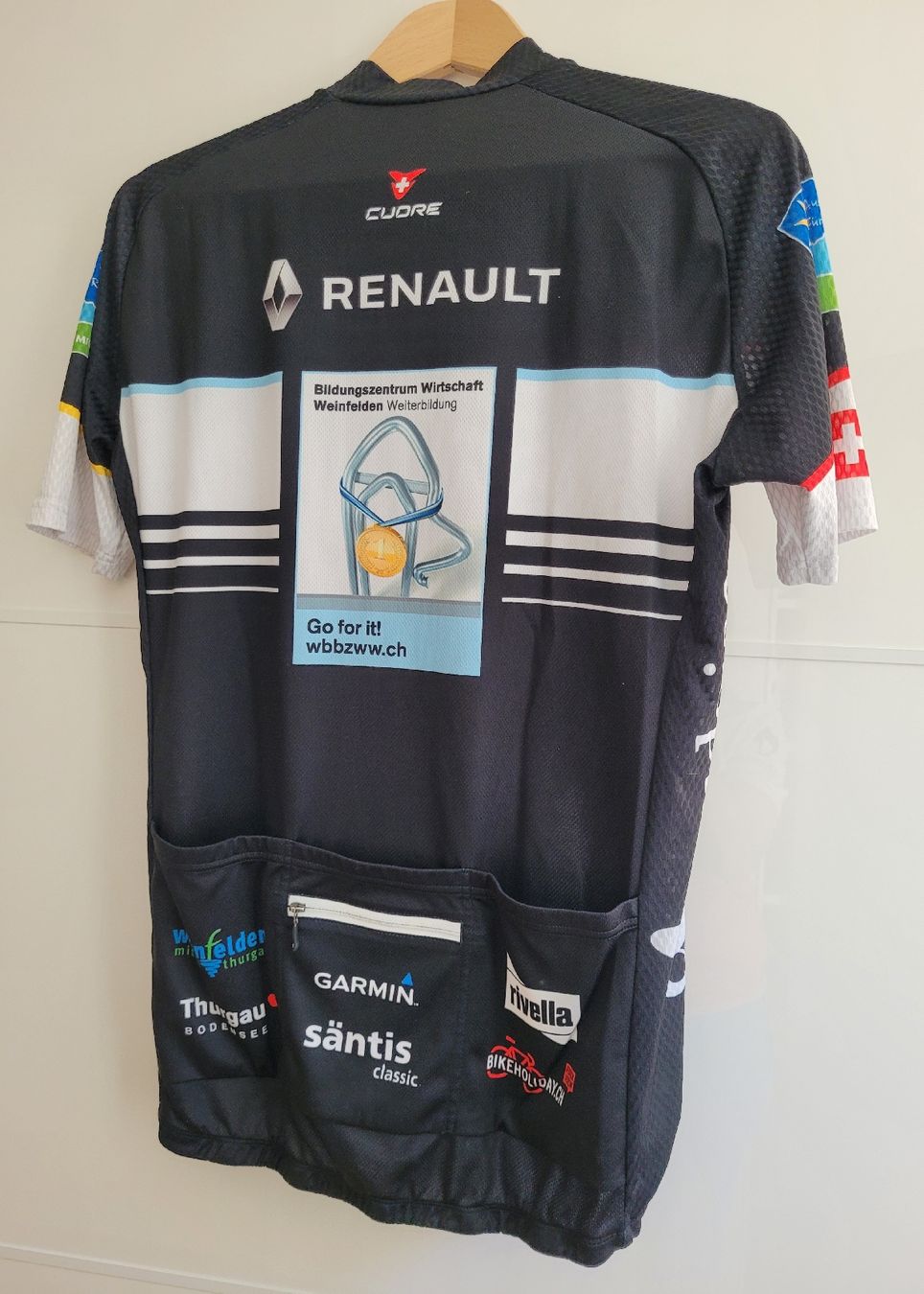Canottiere & Pantaloni: Rad-Trikot "Säntis Classic", Grösse L – Usato da Flims Waldhaus venduto da cil_6n8t 1
