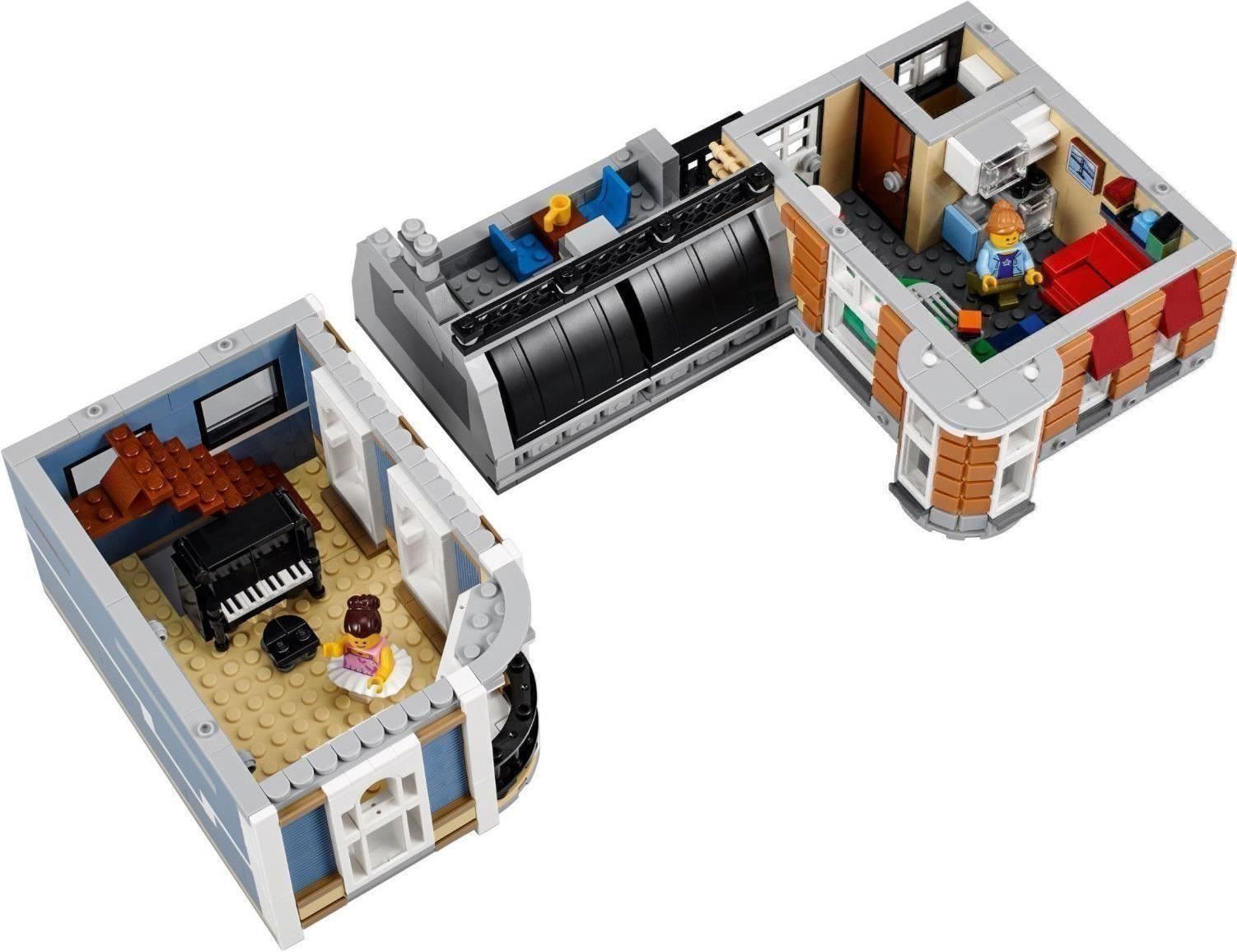 Lego Kit di costruzioni: 💥LEGO Creator Expert 10255 Stadtleben NEU – Nuovo e nell'imballaggio originale da Galgenen venduto da Krdshop 5