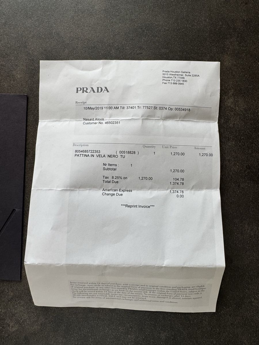 Prada Borse: Shoulder Bag PRADA – Nuovo (secondo la descrizione) da Coppet venduto da Apicius1 9