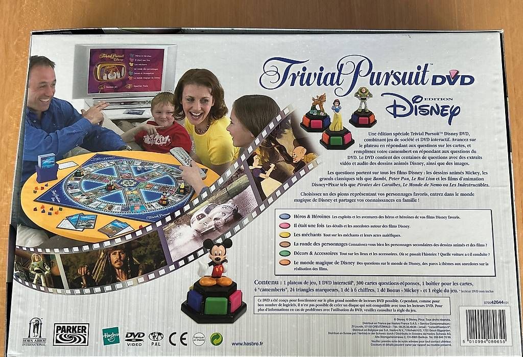 Giochi: Trivial Pursuit Disney – Usato da Cormondrèche venduto da SwiSSID 1