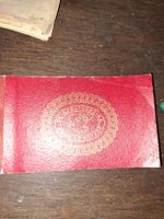 Schweizer Reisekasse Gutschein, 5 Stk, Fr. 5.-, 1955, Top