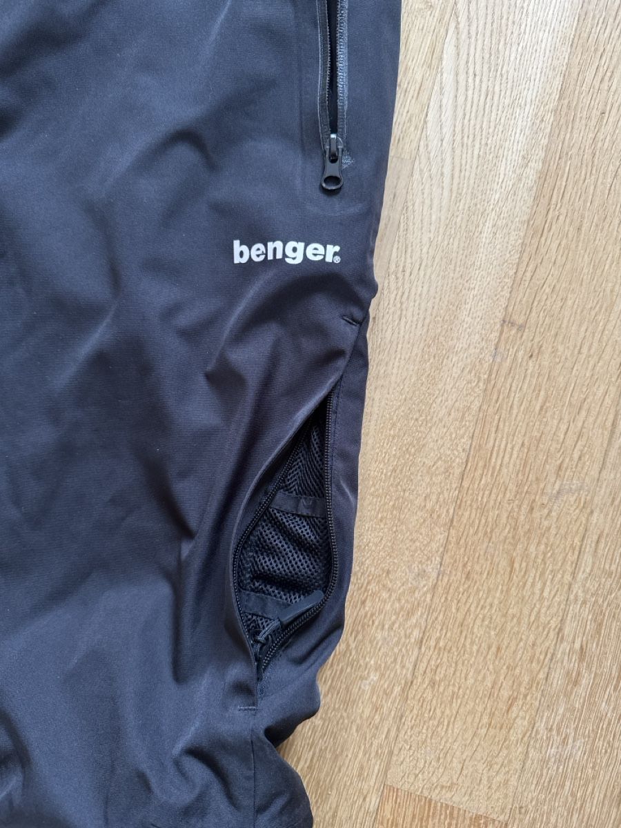 Hosen: Benger Herren Skihose Gr. 54 schwarz – Gebraucht aus Mauren von ducducturi 2