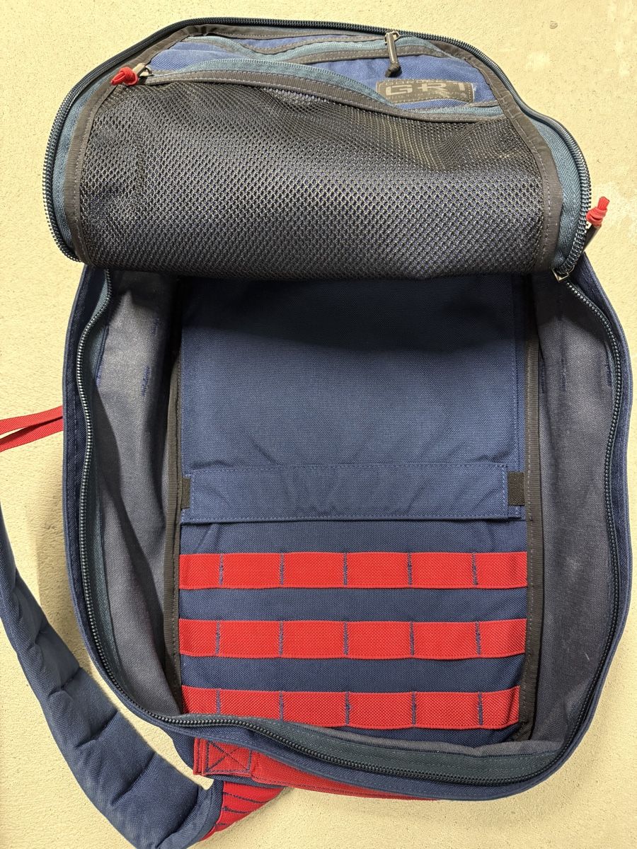Goruck Zaini: Goruck GR1 - Sonderedition blau/rot 21 Liter – Nuovo (secondo la descrizione) da Frick venduto da Tamy11 2