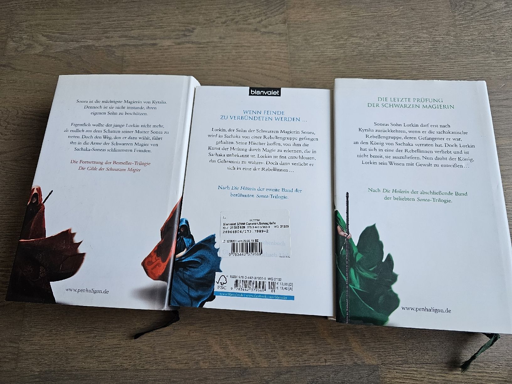 Bücher: Sonea - Trudi Canavan – Gebraucht aus Hinterforst von impatiently 1