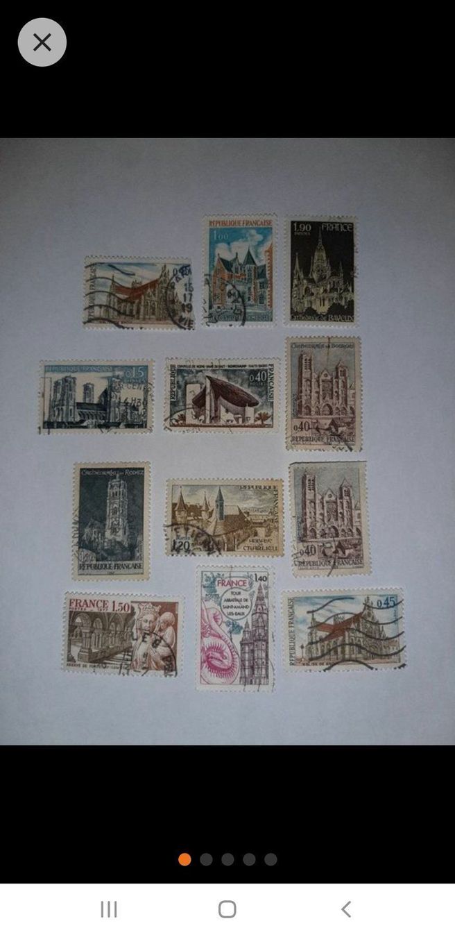 Tutti i francobolli: Lot de 71 divers timbres – Usato da Le locle venduto da juliensaran 2