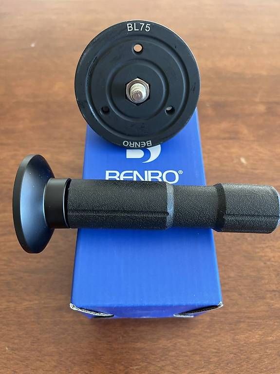 Appareils de cuisine: Benro BL75mm Halbkugeladapter. – D'occasion à Lutry par Tim3573
