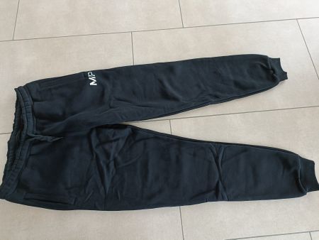 Herren Jogginghose / Joggers - Schwarz Grösse M