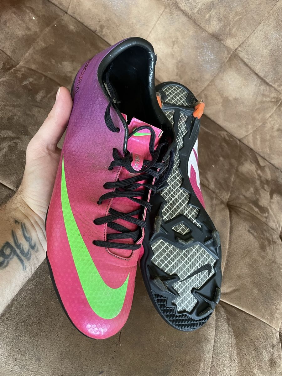 Nike Herrenschuhe: Original Mercurial 2012 | Grösse 42 | CR7 Edition – Gebraucht aus Mollis von GoldendSilber