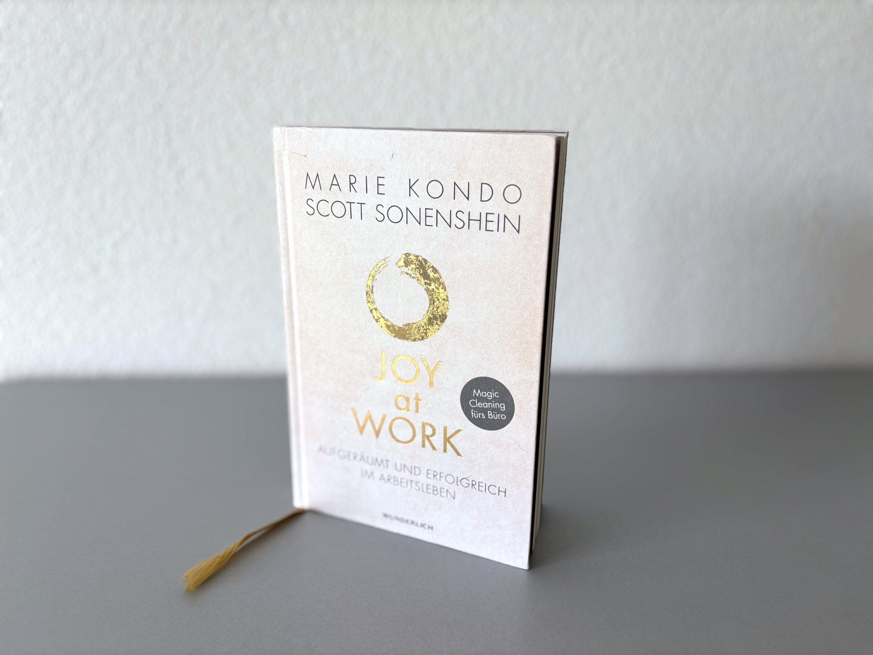Libri: Marie Kondo Buch Joy at Work – Usato da Holzhäusern ZG venduto da paula_w