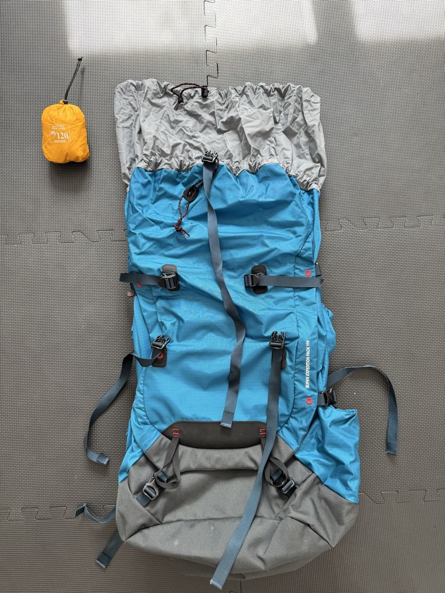 Zaini: Sac à dos Zero Point Super Expedition Pack bleu usagé – Usato da Genève venduto da chris206 2