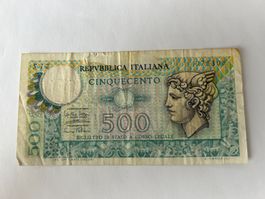 Italien 1974, 500 Lire