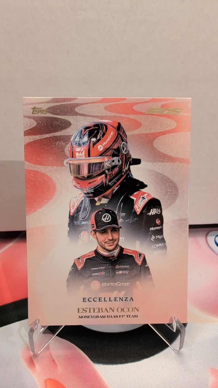 Topps Sammelbilder & Trading cards: Esteban Ocon Topps F1 Eccellenza – Gebraucht aus Wassen UR von Morta