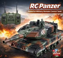 RC Panzer 1:24 Camouflage ferngesteuert mit Sound 2.4GHz