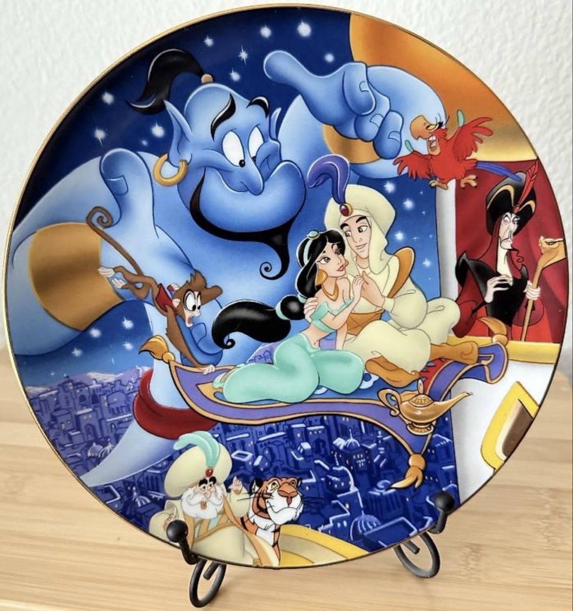 Disney Piatti: 5x Walt Disney Sammel Teller – Usato da Allschwil venduto da Collector.Shop.Swizz 3