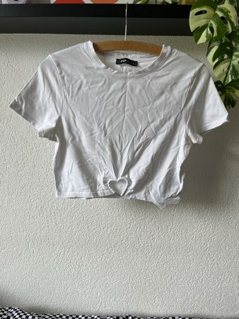 T-shirt crop L 🤍