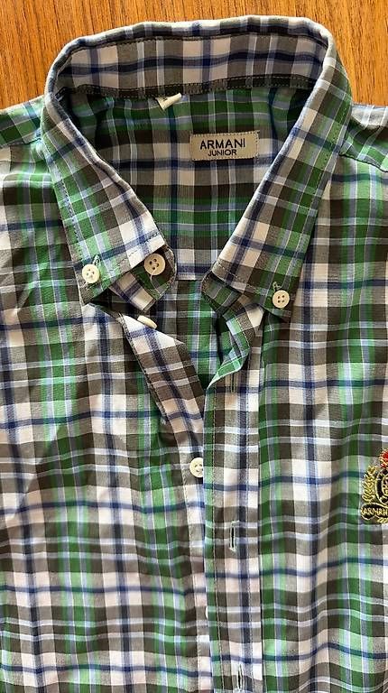 Camicie, T-shirt & Polo: Ralph Lauren und Armani Junior Hemd  – Usato da Menzingen venduto da lua123 4