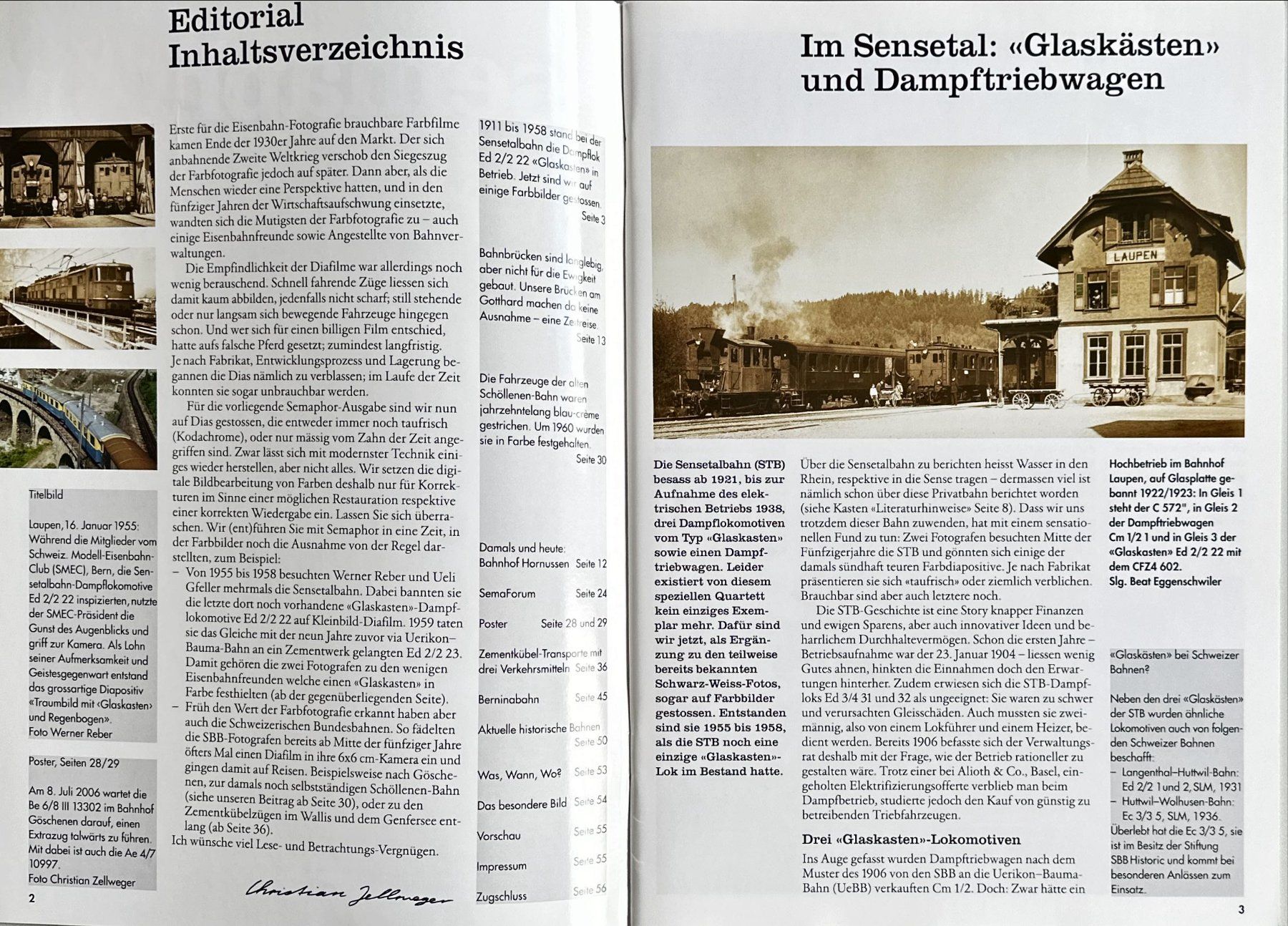 Revues & Magazines: Semaphor Herbst 2007 – Neuf avec emballage d'origine à Murgenthal par View 1