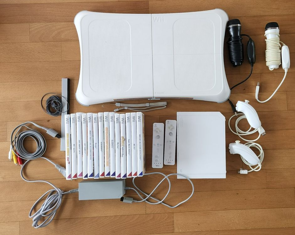 Nintedo Wii mit 14 Spielen Kaufen auf Ricardo