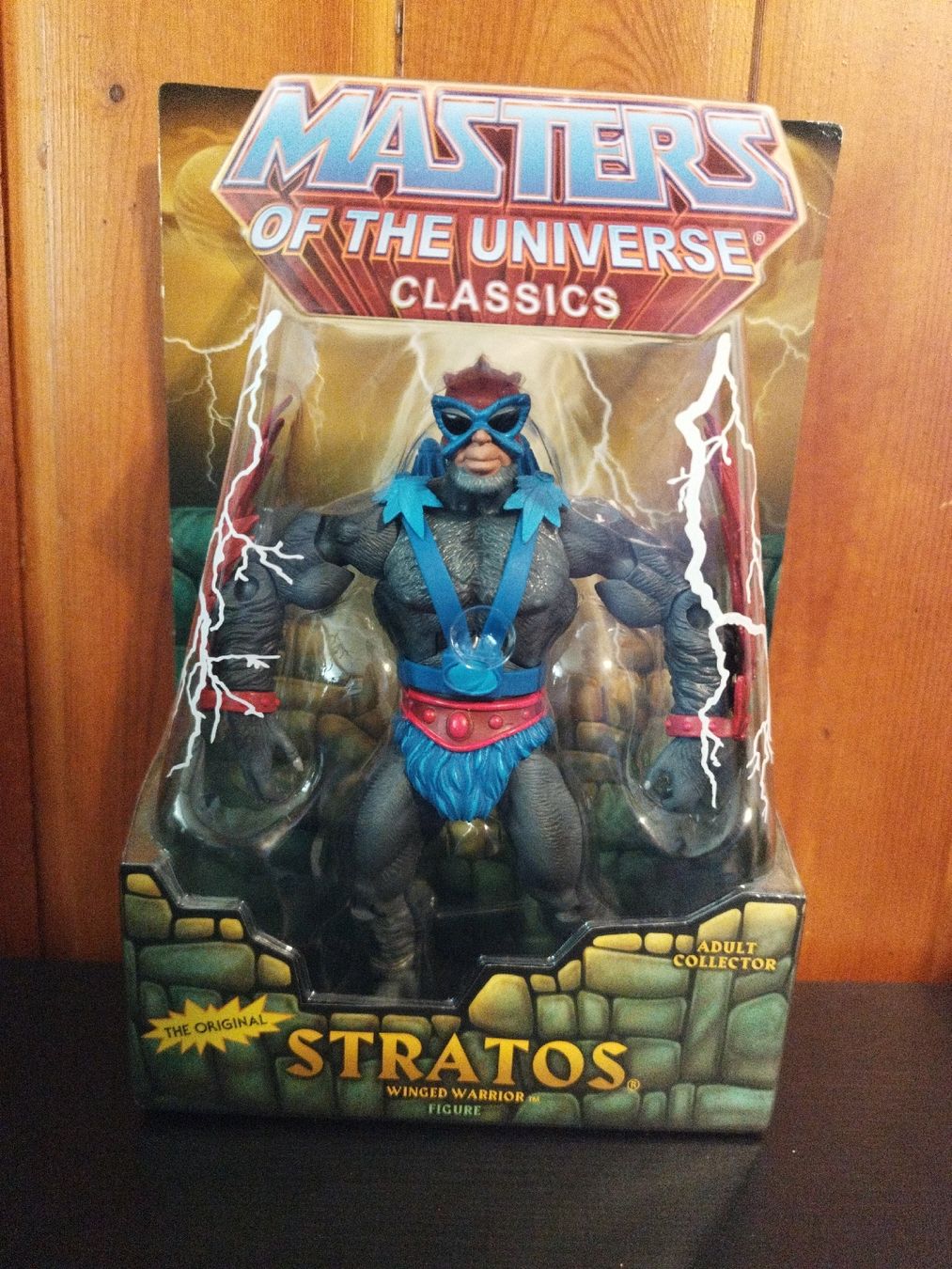 Statuette: Masters of the Universe Classics Stratos – Nuovo e nell'imballaggio originale da Läufelfingen venduto da mic_x5hb