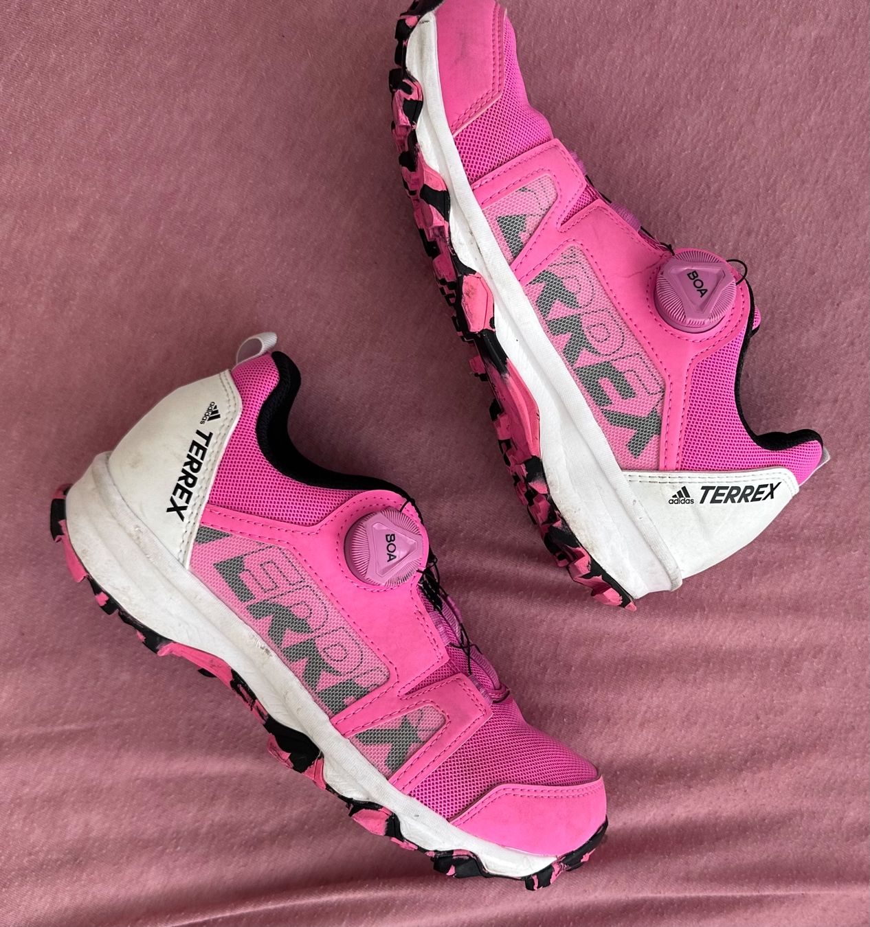 Adidas Schuhe für Mädchen: Adidas Terrex BOA – Gebraucht aus Dürrenroth von tvy_bh56 2