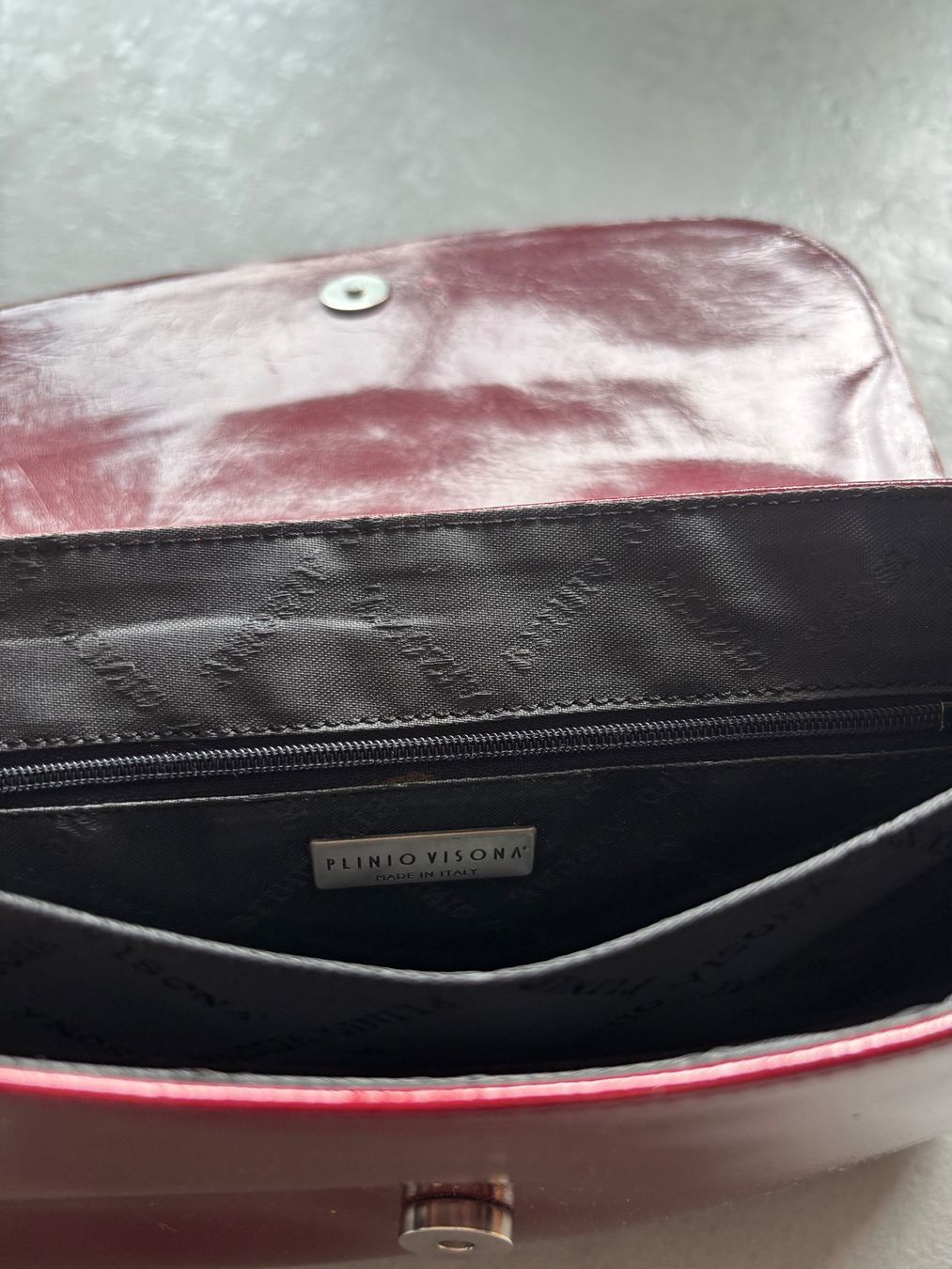 Taschen für Damen: Rote Handtasche von Plinio Visona – Gebraucht aus Stalden VS von ile_ld6t 4