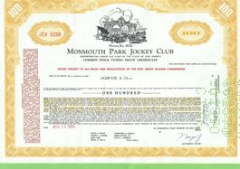 Monmouth Park Jockey Club, 1969