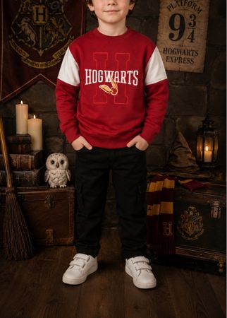 H&M HARRY POTTER SWEATSHIRT ENFANT