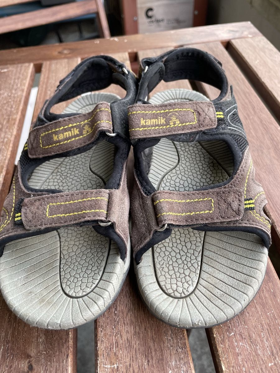 Kamik Schuhe für Jungen: Kamik Sandale Gr. 34 braun – Gebraucht aus Bern von brup 2