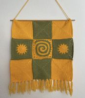 Crochet wall hanging
