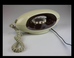 Vintage Telefon „New York“ – Retro Design