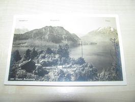 AK Weggis Chalet Bodenberg - Ansichtskarte Postkarte