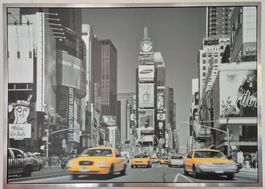 Wandbild 140x100cm New York Time Square