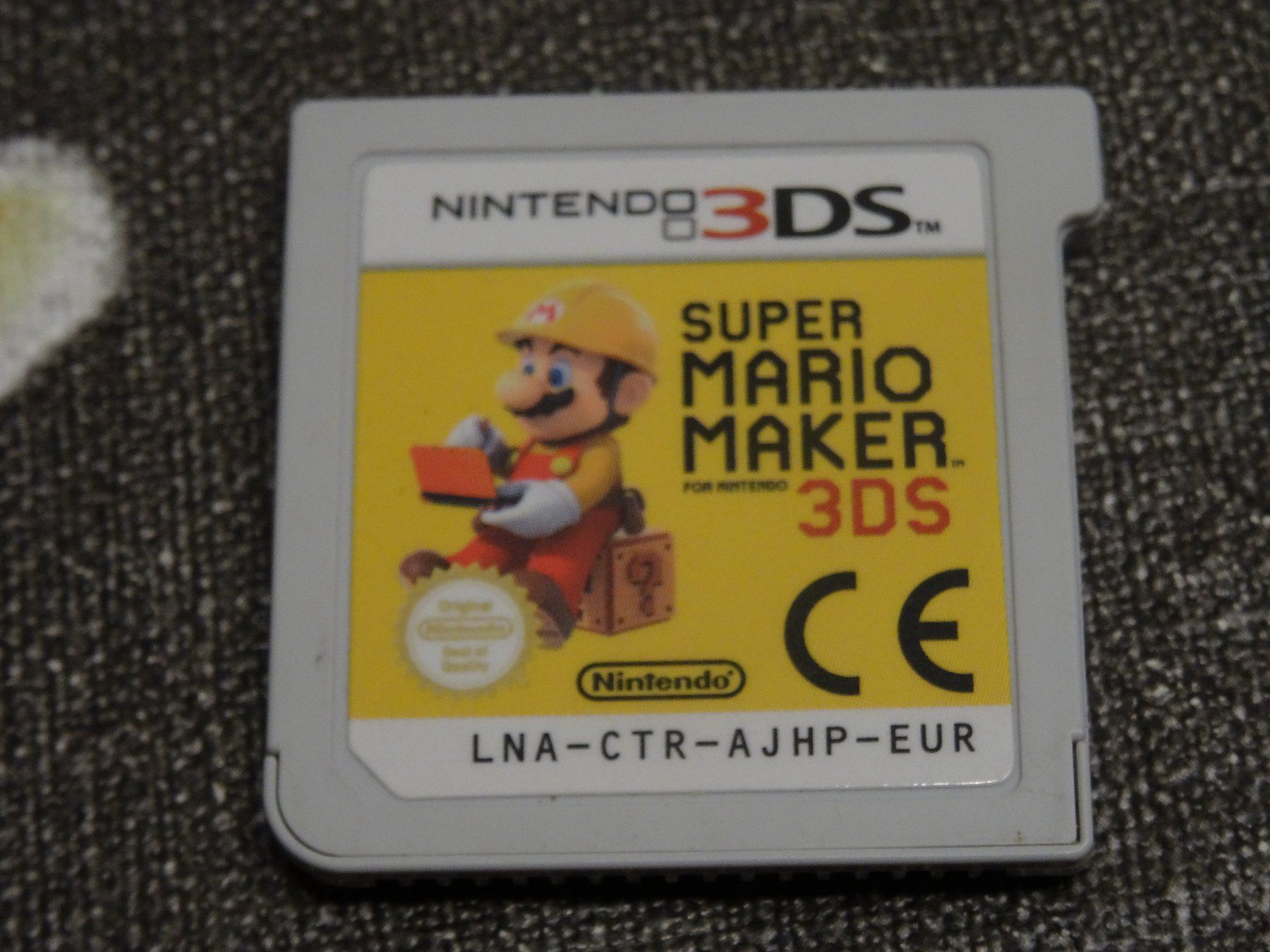Nintendo Spiele: Super Mario Maker 3DS – Gebraucht aus Olten von Disc-Ausverkauf
