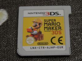 Super Mario Maker 3DS