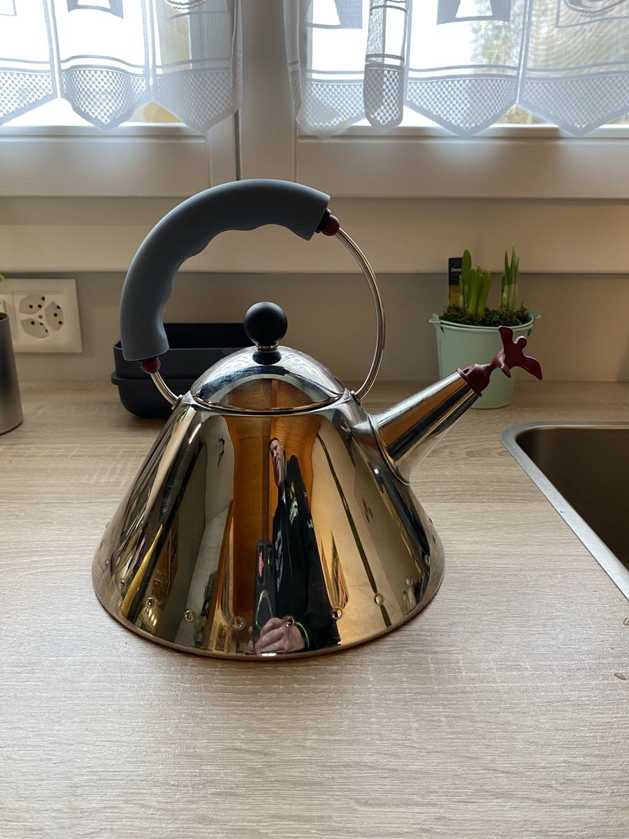 Alessi Bollitori: Wasserkocher der Marke Alessi – Usato da Gretzenbach venduto da jan187