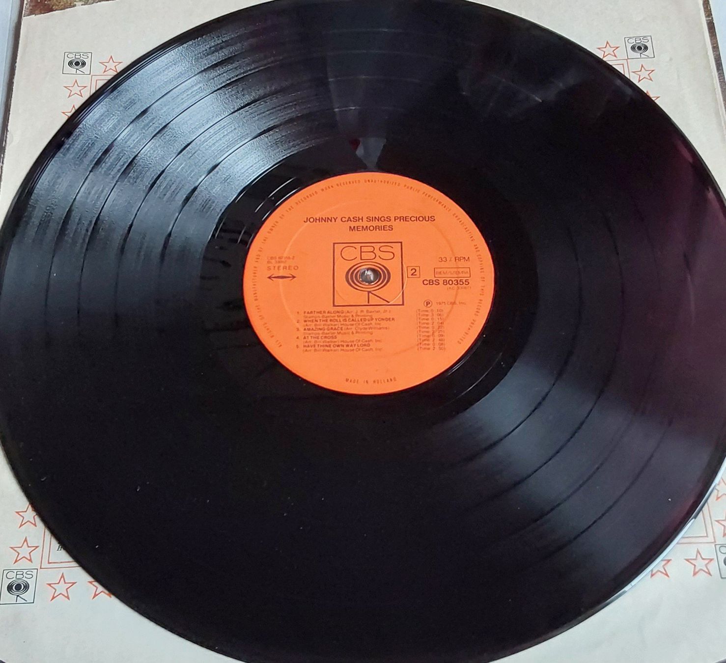 Dischi in vinile: Vinyl LP  - Johnny Cash  - NL 75 - VG+ – Usato da Villeret venduto da Fil11 3