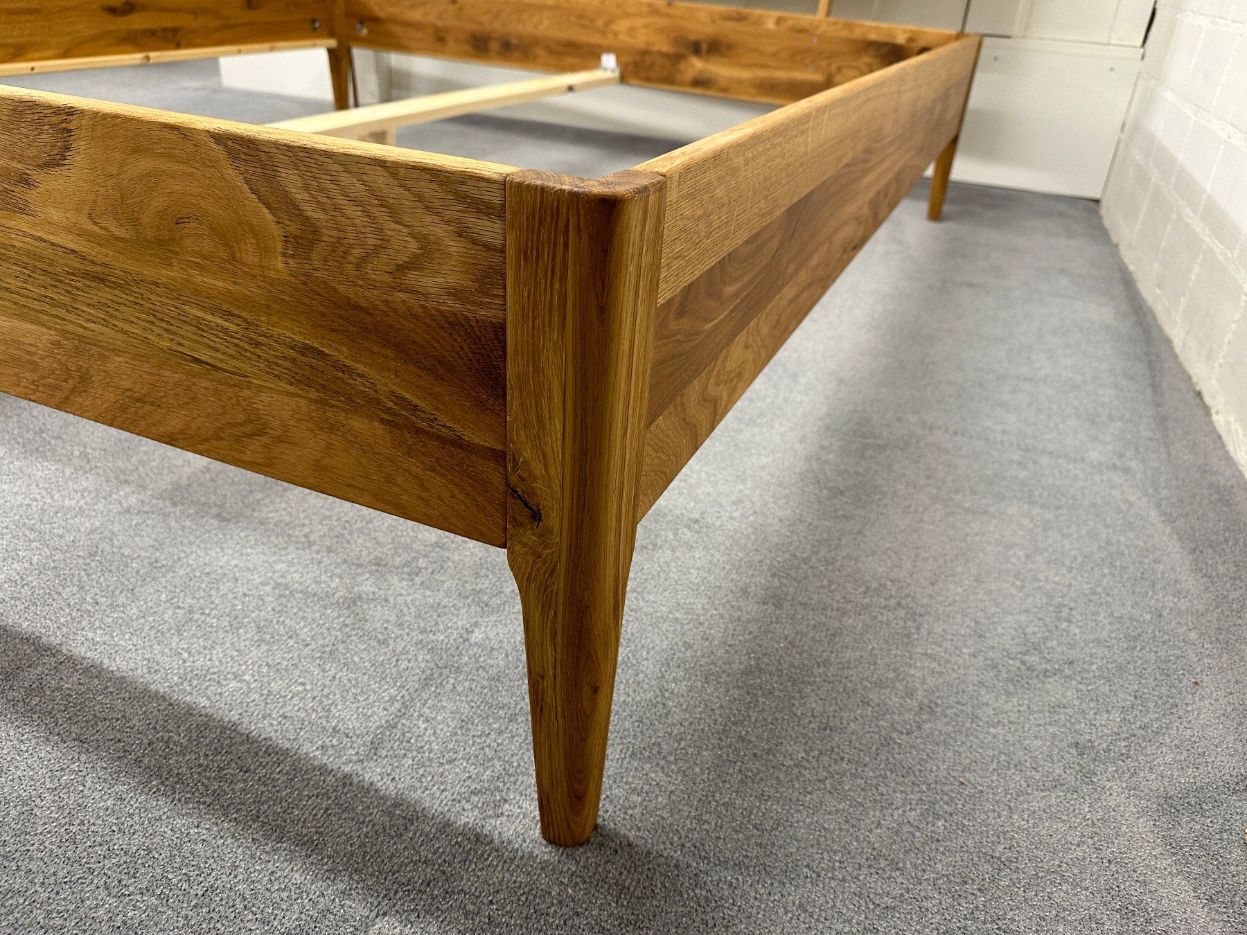 Letti: Bett MERAN Wildeiche massiv 160 x 200 cm – Nuovo e nell'imballaggio originale da Unterentfelden venduto da moebelrufli 7