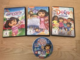 DVD Kinderfilme Set Kleinkinder: Barbie, Dora, Mickey etc