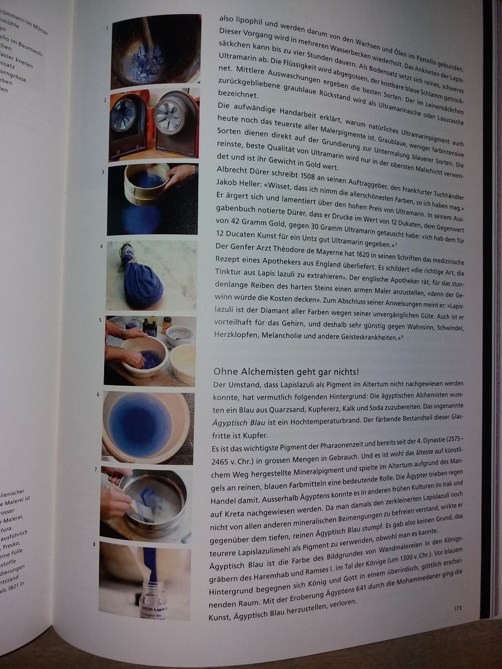 Livres: ARCHITEKTUR KUNST Farbpigmente rar – D'occasion à Welschenrohr par Regool 8
