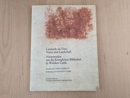 Buch Leonardo da Vinci Natur und Landschaft