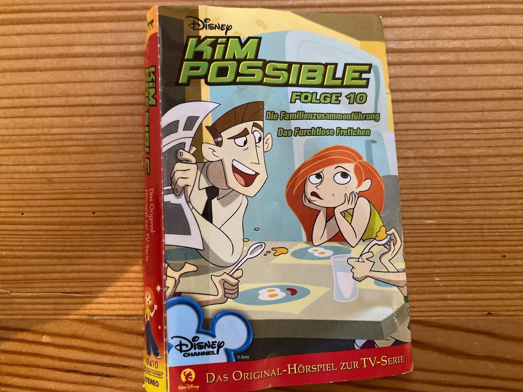 Cassettes audio: Kinderkassette – Kim Possible – D'occasion à St.Gallen par kingsamas 2