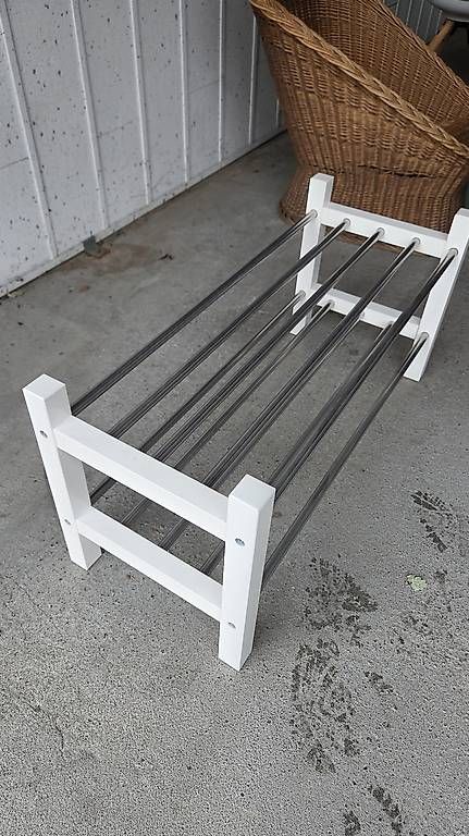 Regale: Schuhregal Tjusig Ikea Weiss Gratis – Gebraucht aus Balsthal von emotion99