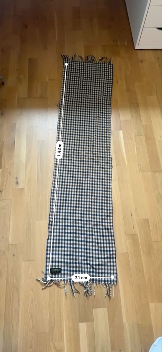 Foulard & Sciarpe: Schaal Karomuster – Usato da Rapperswil SG venduto da MelanieMelone 2