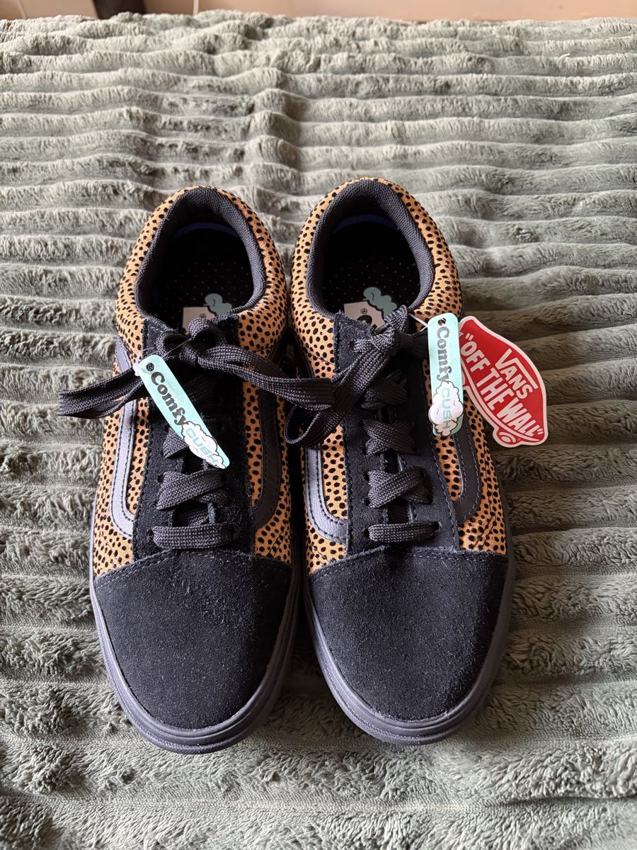Vans Chaussures hommes: Vans Old Skool ComfyCush Vans Old Skool ComfyCush Léopard T. – Neuf avec emballage d'origine à Genève par kei_tx95 2