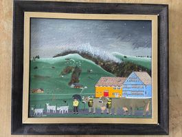 Marc Trachsler 2006 Appenzeller Malerei gege de Himmelberg