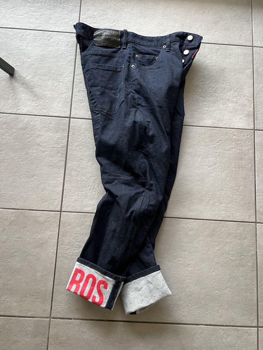 Dsquared2 Jeans: Dsquared2 Baggy jeans uomo 48 – Usato da Mendrisio venduto da fly_9wzx 1
